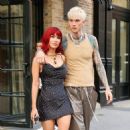 Megan Fox – Machine Gun Kelly head to lunch in New York City - 454 x 454