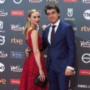 Marta Hazas and Javier Veiga- Platino Awards 2017- Red Carpet
