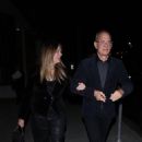 Rita Wilson – Leaves the renowned Mr Chow in Beverly Hills