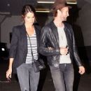 Nikki Reed and Paul McDonald arriving at Hotel Cafe (June 10) - 454 x 726