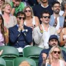 Celebrity Sightings At Wimbledon 2023 - Day 8 - 454 x 303
