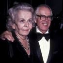 Harry Morgan and Eileen Detchon