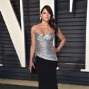 Michelle Rodriguez: 2017 Vanity Fair Oscar Party Hosted By Graydon Carter - Arrivals