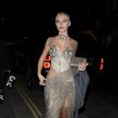 Iris Law – Fashion Awards afterparty with Lila Grace Moss Hack at the Chiltern Firehouse