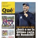 Miguel Rondelli - Que! Magazine Cover [Ecuador] (29 May 2023)