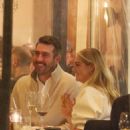 Kate Upton – Dining out at Pierluigi restaurant in Rome