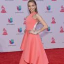 Leslie Grace- 16th Latin GRAMMY Awards - Red Carpet