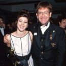 Marisa Tomei and Elton John - The 65th Annual Academy Awards (1993) - 402 x 612