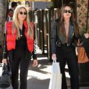 Kyle Richards – Seen leaving lunch with pal Faye Resnick in Beverly Hills