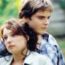 Chulpan Khamatova as Lara and Daniel Brühl as Alexander 'Alex' Kerner in Sony Pictures Classics' Good Bye, Lenin.