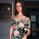 Ella Emhoff – Rocks a floral dress while having a dinner at Indochine in New York - 454 x 681