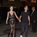 Miranda Kerr – Heads to Bemelmans Bar for a 2022 Met Gala after party in New York