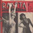 Raquel Welch - Rakéta Regényújság Magazine Cover [Hungary] (7 August 1979)