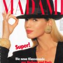 Joanna Rhodes - Madame Magazine Cover [Germany] (July 1989)