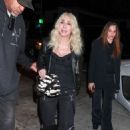 Cher Out for Dinner with a Friend at Craig’s in West Hollywood