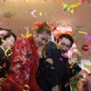 Wei (Jing Jue) and Niu (Jiang Zhongwei) get married in THE WORLD