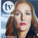 Gillian Anderson - TV Dodatek Magazine Cover [Poland] (9 February 2018)