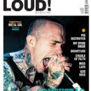 Jacob Bannon - Loud Magazine Cover [Portugal] (November 2012)
