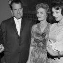 Jens Otto Krag and Helle Virkner, Pat Nixon and Richard Nixon - 454 x 250