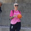 Amber Rose – Spotted in Los Angeles