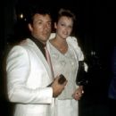 Brigitte Nielsen and Sylvester Stallone