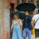 Claire Danes – With husband Hugh Dancy seen while out in New York