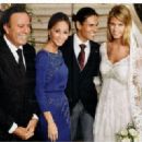 Julio Iglesias Jr. and Charisse Verhaert Wedding - 454 x 320