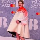 Jodie Whittaker - BRIT Awards - 8th February 2022 - 454 x 620