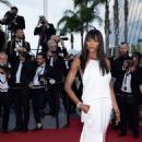 Naomi Campbell at Firebrand Premiere at 76th Cannes Film Festival