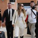 Olivia Wilde – Arriving at the airport during 2022 Venice International Film Festival