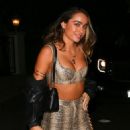 Sommer Ray – Leaving Leonardo DiCaprio’s 48th birthday party in Beverly Hills - 454 x 681