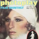 Barbra Streisand - Photoplay Film Montly Magazine Cover [United States] (April 1975)
