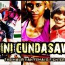 Mauritian Muay Thai practitioners