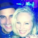 Joe King (guitarist) and Candice Accola - 454 x 196