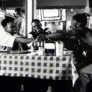 Sean Nelson, Duane Finley and Trent Cameron in The Wood