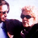 Harry Connick Jr. and Lynn Redgrave in Gabriel Film Group's The Simian Line - 2001
