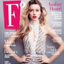 Amber Heard - F Magazine Cover [Italy] (22 November 2017)