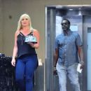 Brooke Hogan at Ralphs in Studio City - 454 x 681