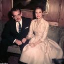 Grace Kelly and Prince Rainier of Monaco - 454 x 364