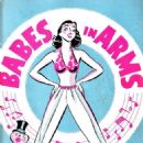 BABES IN ARMS By Richard Rodgers & Lorenz Hart - 454 x 632
