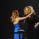 Kylie Minogue and Adele - The BRIT Awards 2012 - 454 x 412