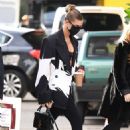 Hailey Bieber and Kendall Jenner – Out in Milan