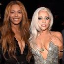 Lady Gaga and Beyoncé