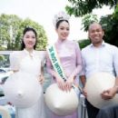 Huỳnh Thị Thanh Thủy- Return to Vietnam after Miss International 2024
