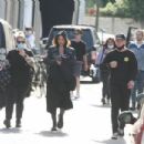Shelley Hennig – Filming in Ireland