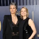 Jodie Foster and Alexandra Hedison - The 30th Annual Screen Actors Guild Awards - 408 x 612
