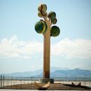 Outdoor sculptures in Utah