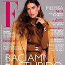 Melissa Satta - F Magazine Cover [Italy] (14 November 2023)
