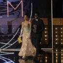 Gugu Mbatha-Raw and Toheeb Jimoh - The EE BAFTA Film Awards (2023) - 454 x 303