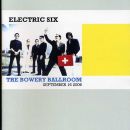 The Bowery Ballroom - September 16 2006 - Electric Six